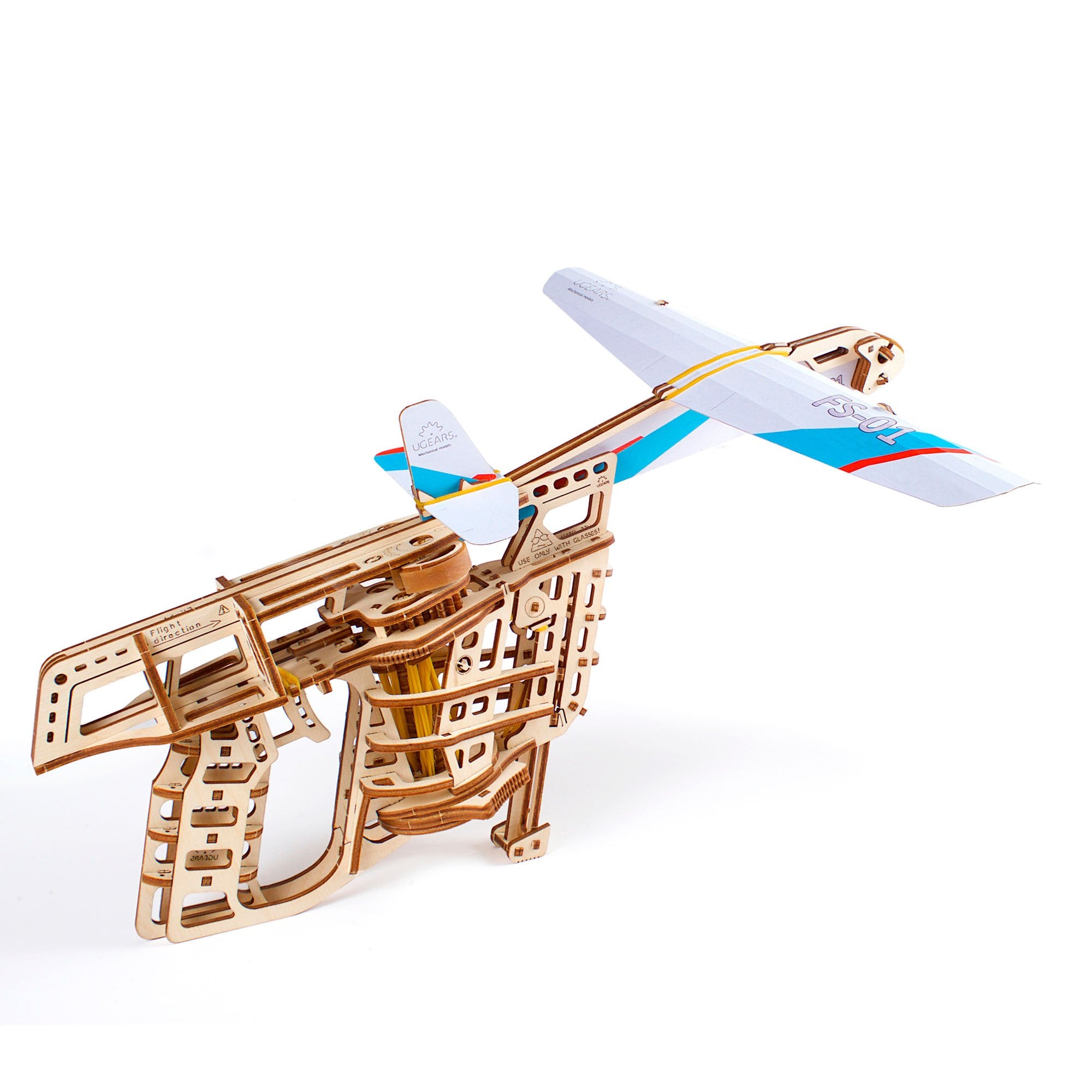 Flight Starter mechanical model kit- 198 Parts