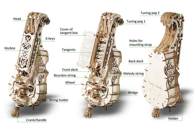 Hurdy Gurdy-292 PARTS
