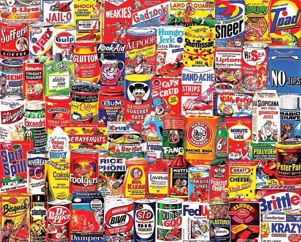 Wacky Packages 1065