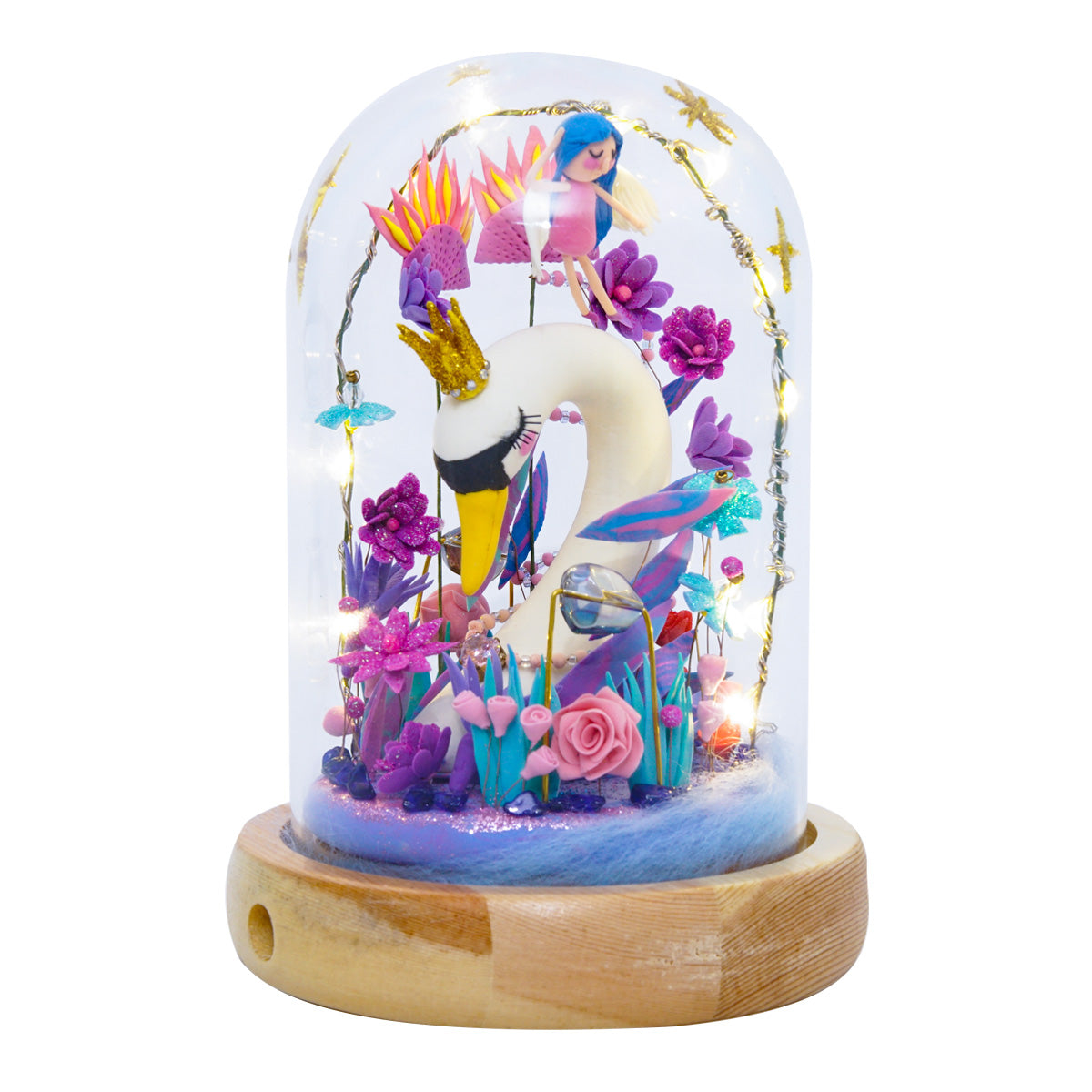 Starry Dreams Sleeping Swan 04