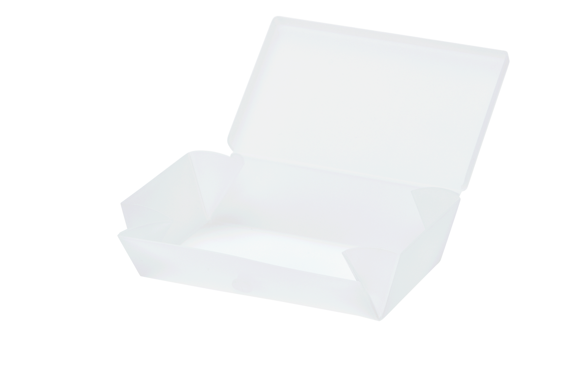 No. 01 Transparent Box/White Strap