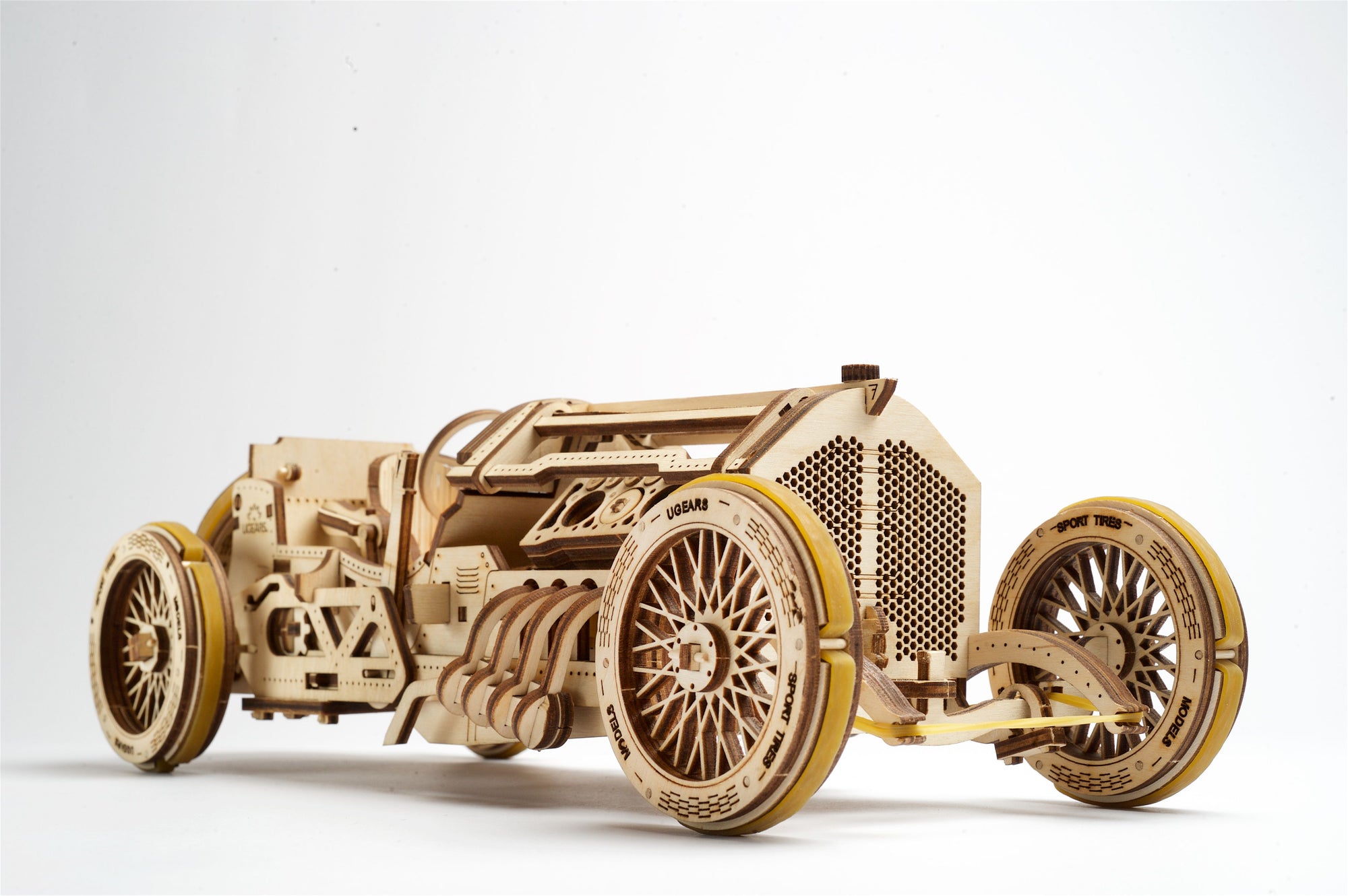 U-9 Grand Prix Car-356 parts