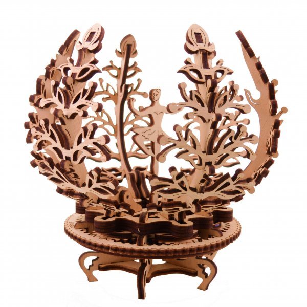 Mechanical Flower-101 parts