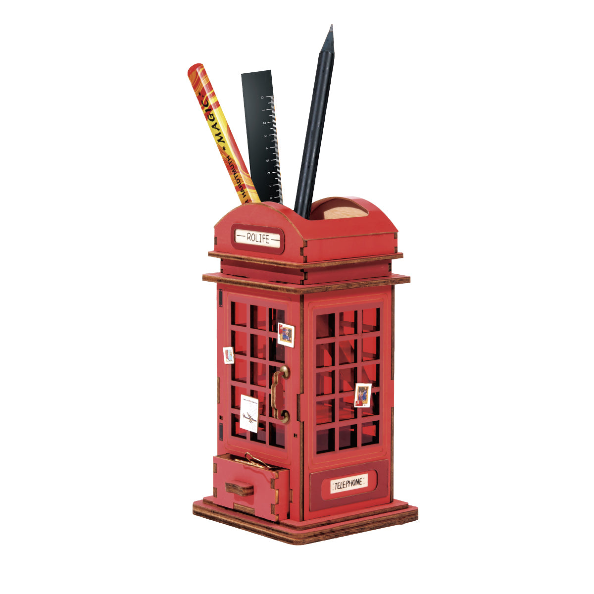 New Wooden-Telephone Booth 13