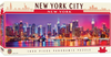 Cityscapes - New York 1000 Piece Panoramic