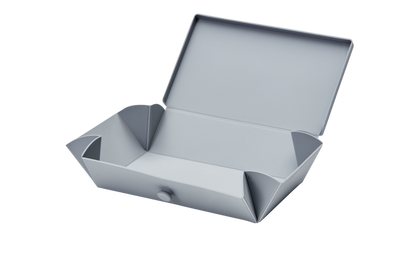 No. 01 Light Grey Box/Petrol Strap