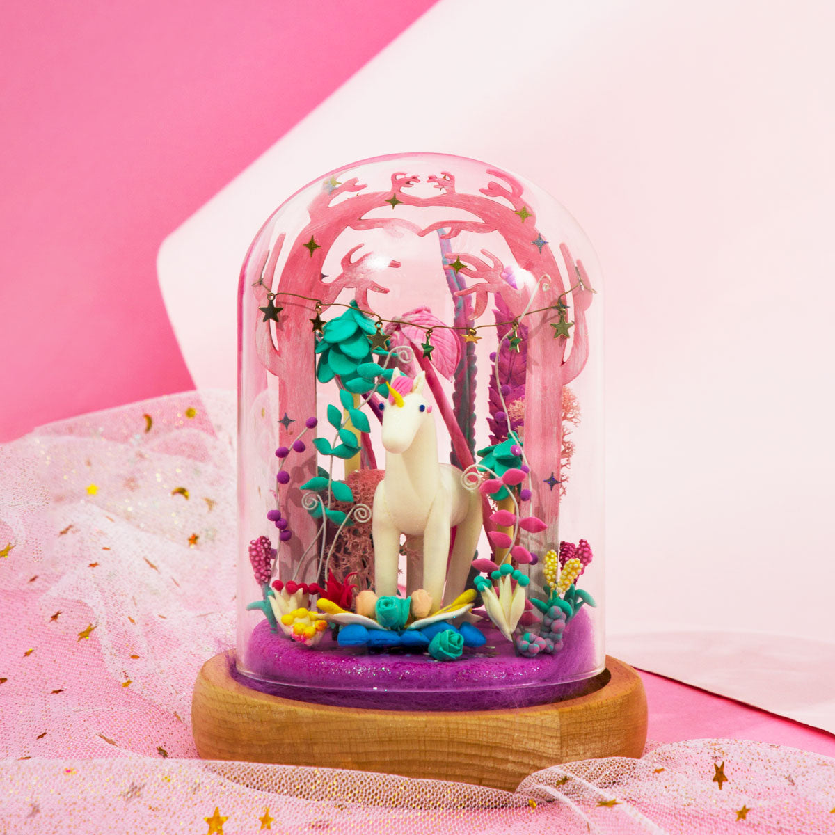 Starry Dreams Little Unicorn 01