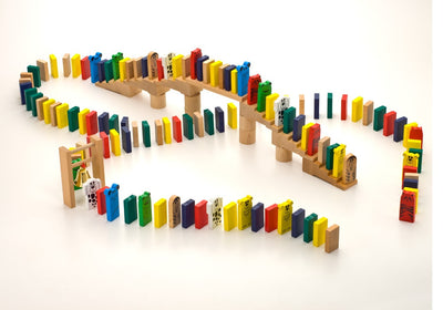 HABA Go-Go Dominoes 300721