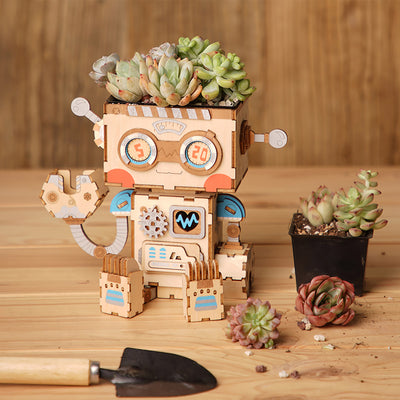 Flower Pot Toy Robot 761