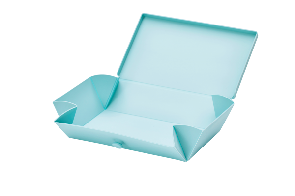 No. 01 Mint Green Box/Petrol Strap