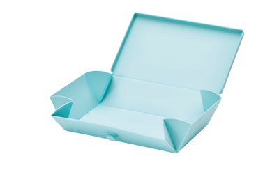 No. 01 Mint Green Box/Petrol Strap
