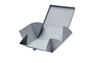 No. 02 Light Grey Box/Petrol Strap