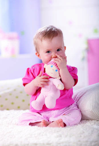HABA Luisa Snug-Up Doll 2618