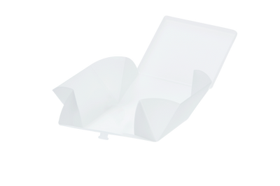 No. 02 Transparent Box/Black Strap