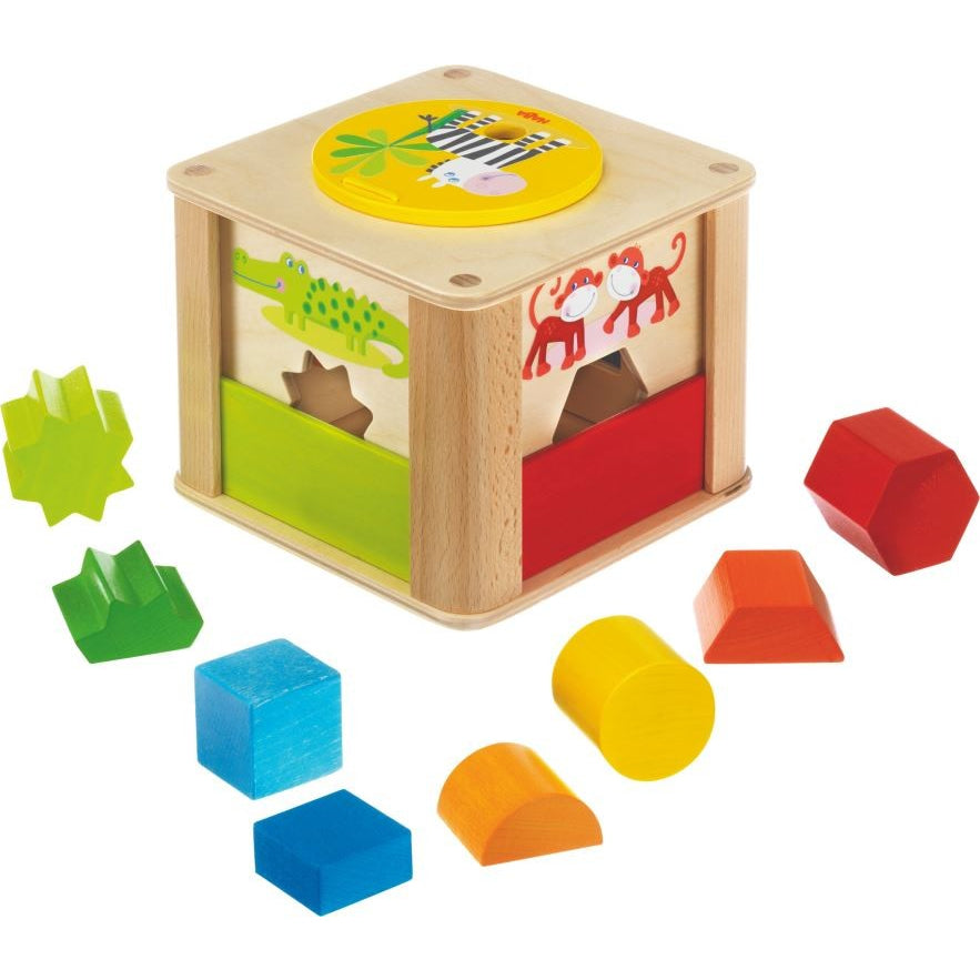 HABA Zookeeper Sorting Box 302707