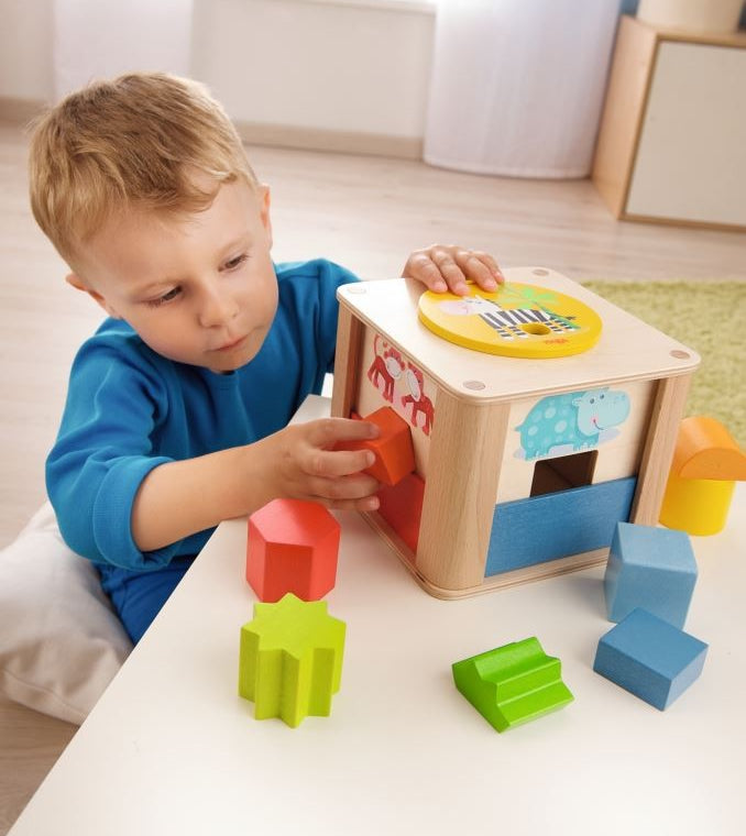 HABA Zookeeper Sorting Box 302707