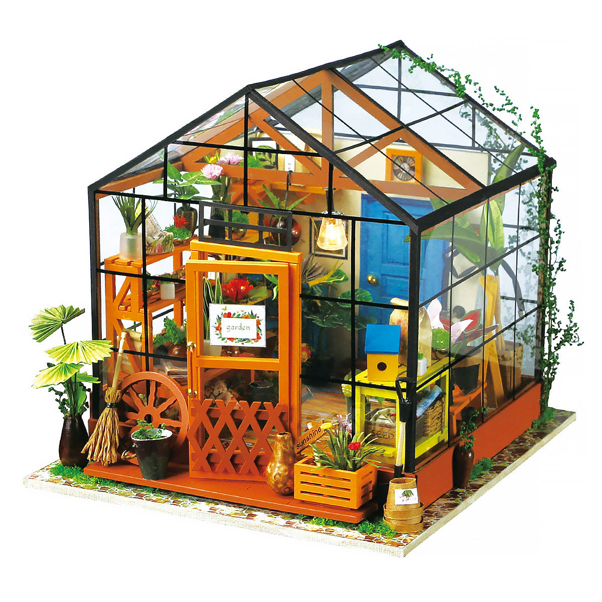 Dollhouse Kit- Cathy's Flower 104