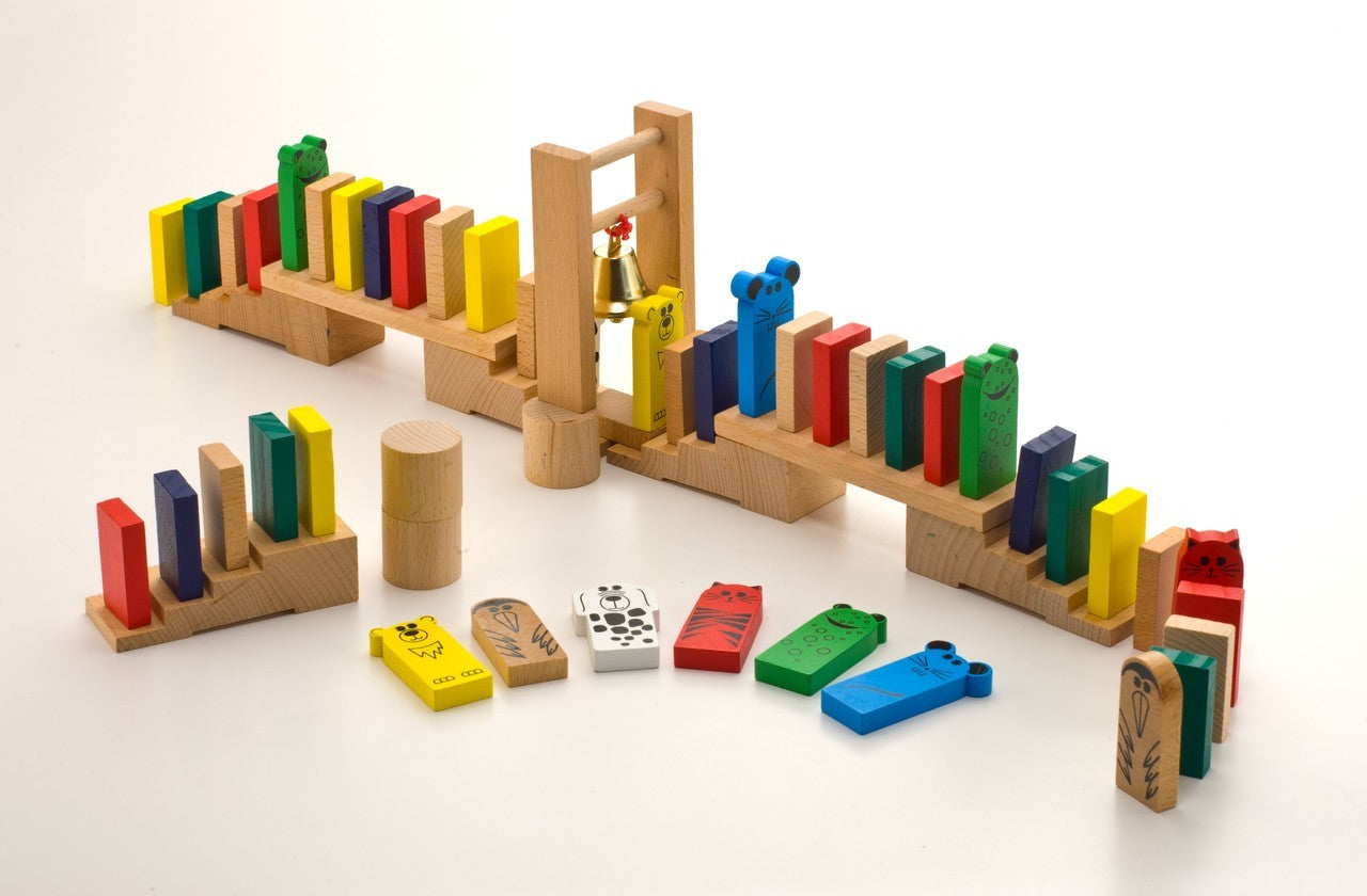 HABA Go-Go Dominoes 300721