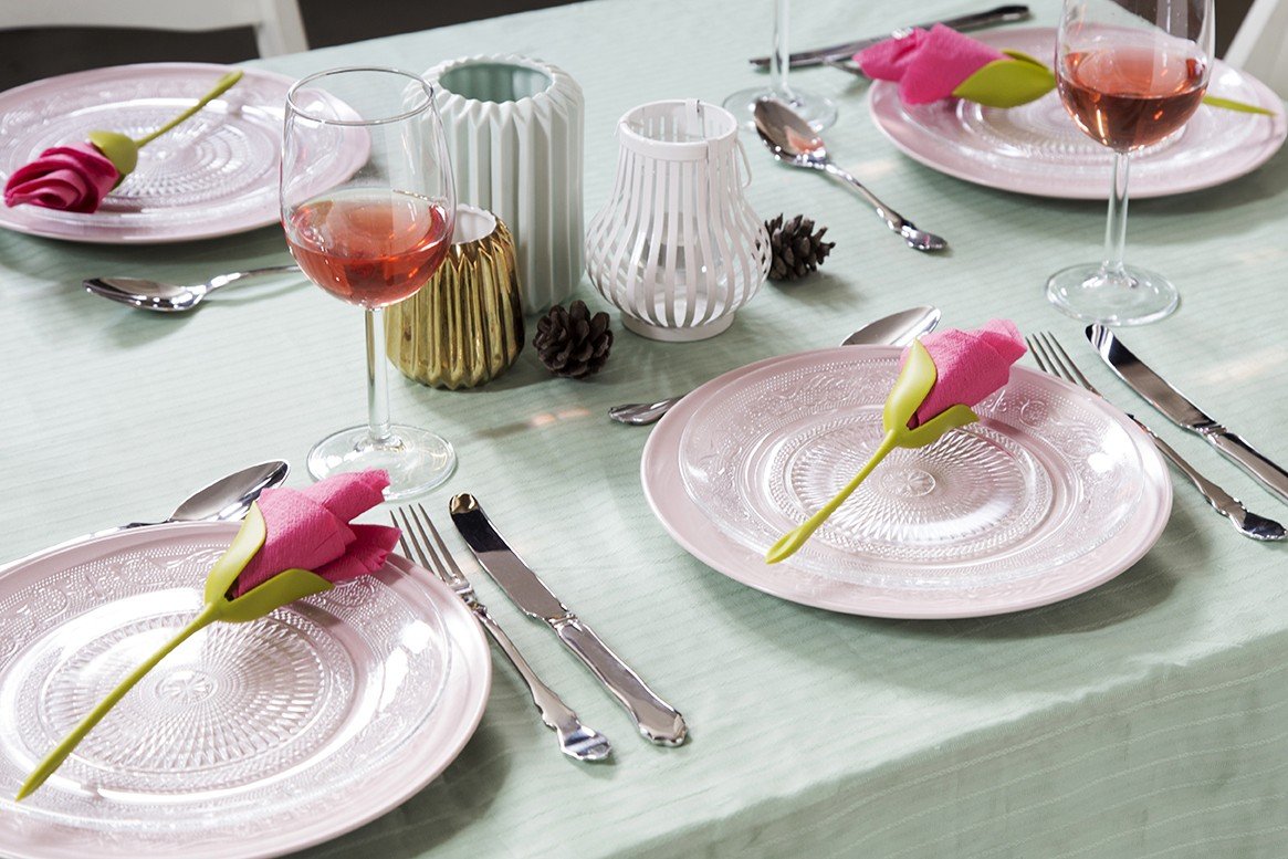 Bloom Napkin Holders (set of 4)