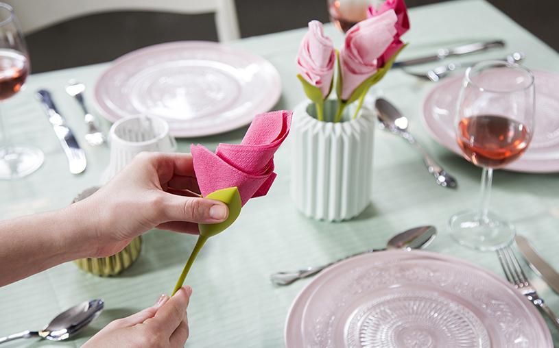 Bloom Napkin Holders (set of 4)