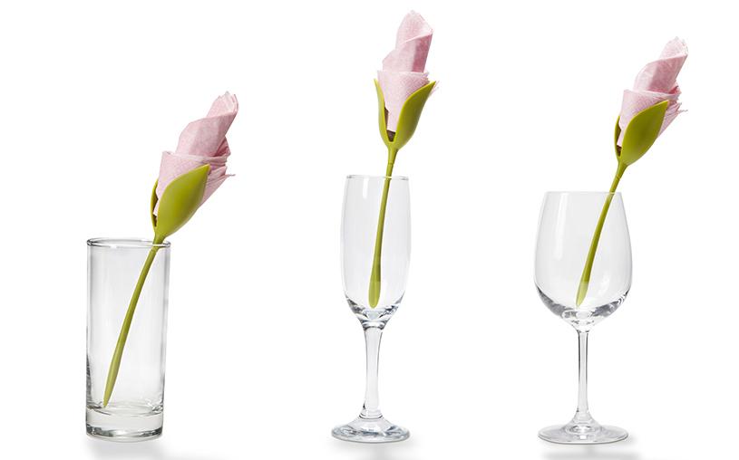 Bloom Napkin Holders (set of 4)