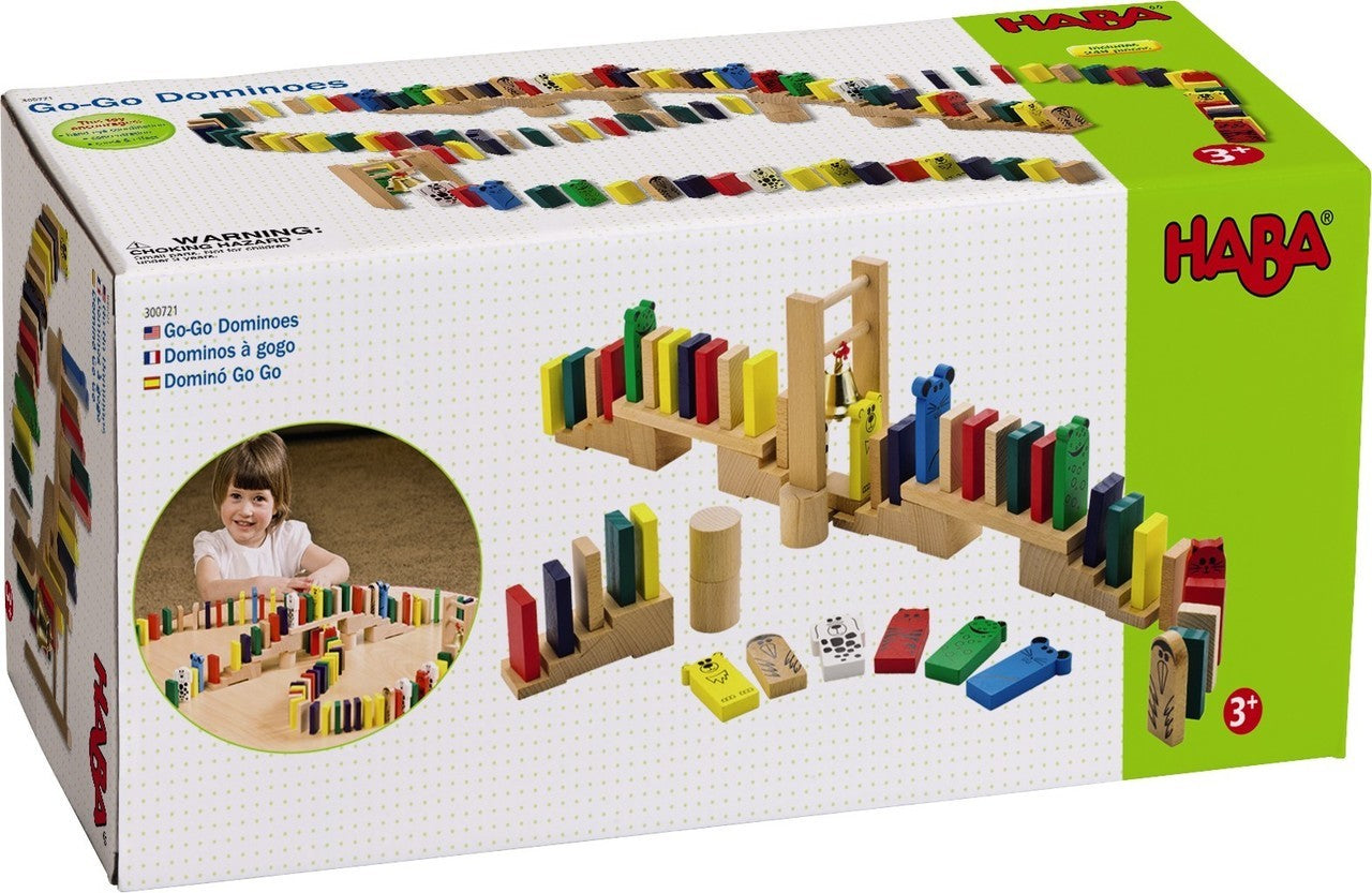 HABA Go-Go Dominoes 300721