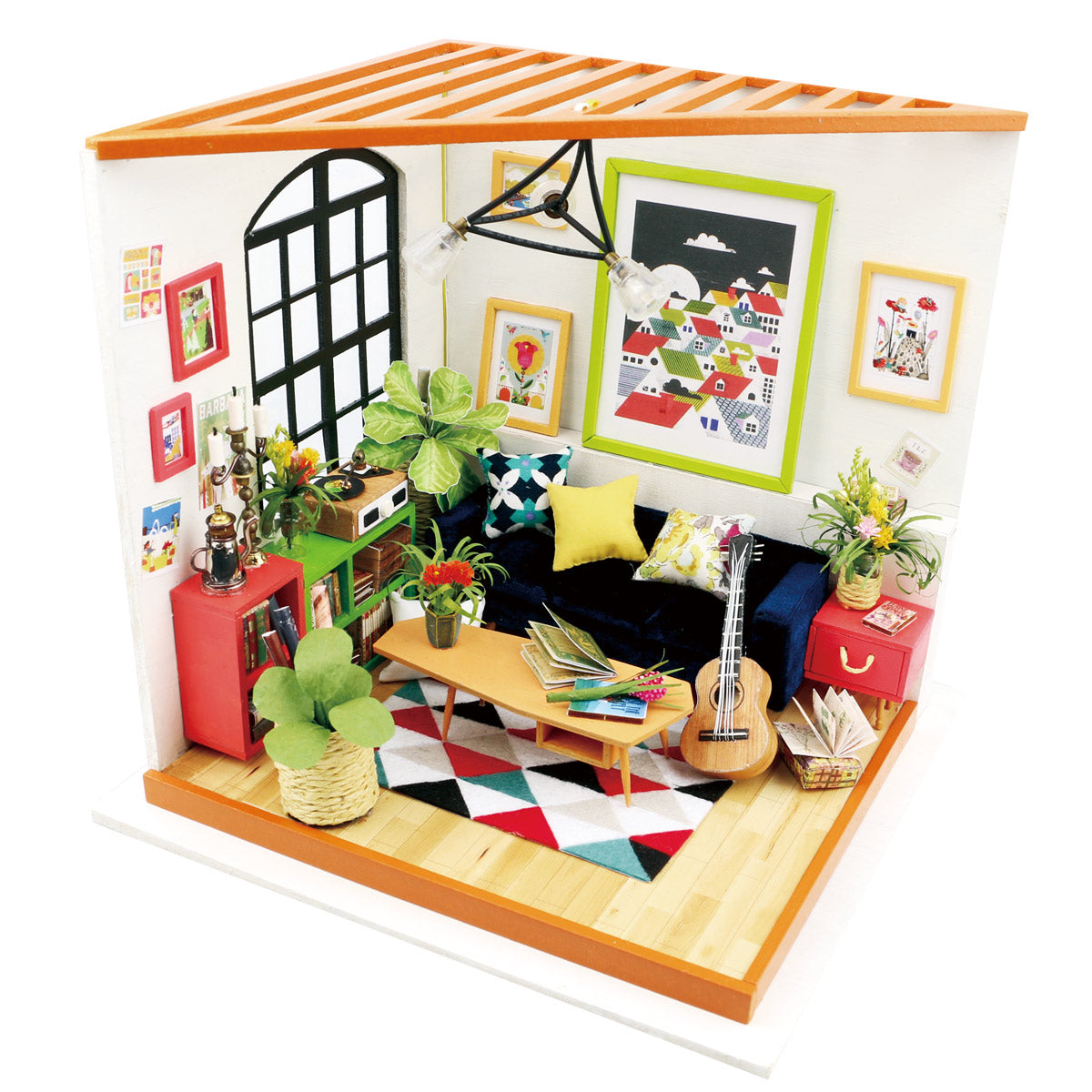 Dollhouse Kit- Locus's Sitting Room 106