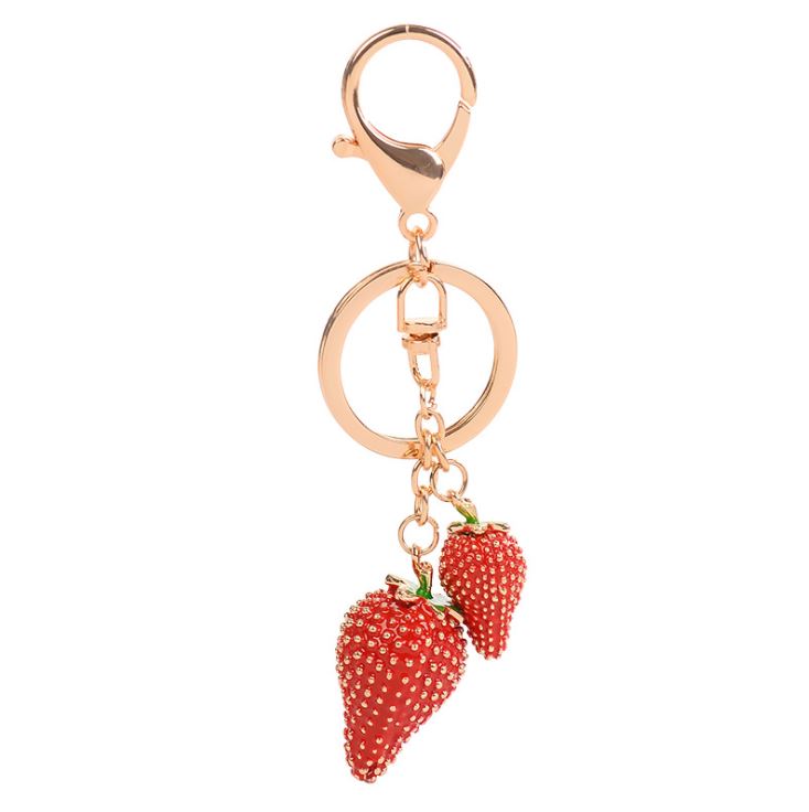Keychain / Cute Plush Pencil Bag