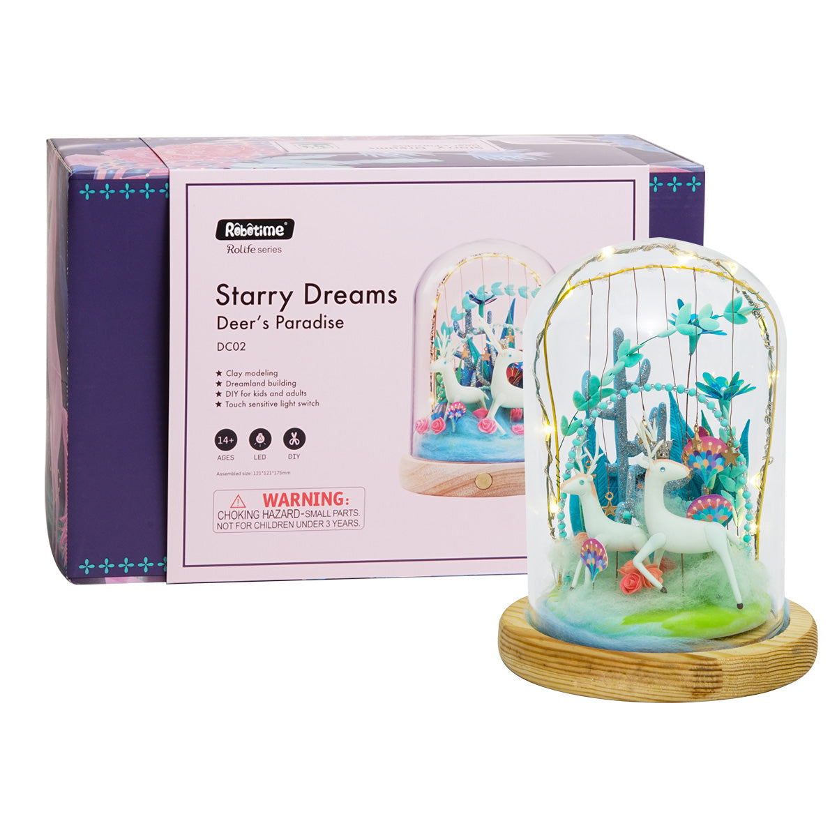 Starry Dreams Deer’s Paradise 02