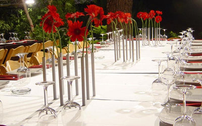 Magnetic Vase 5 Aluminum Vases