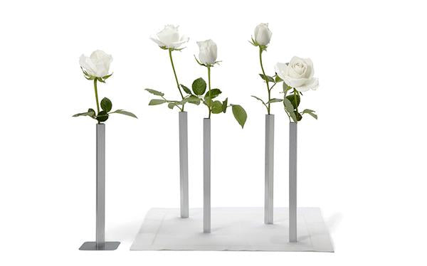 Magnetic Vase 5 Aluminum Vases