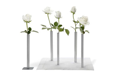 Magnetic Vase 5 Aluminum Vases