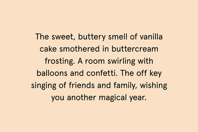 Birthday Party Candle