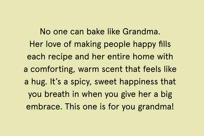 Grandma's Kitchen Candle