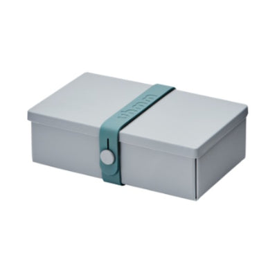 No. 01 Light Grey Box/Petrol Strap