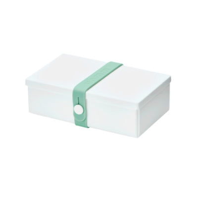 No. 01 White Box/Mint Strap