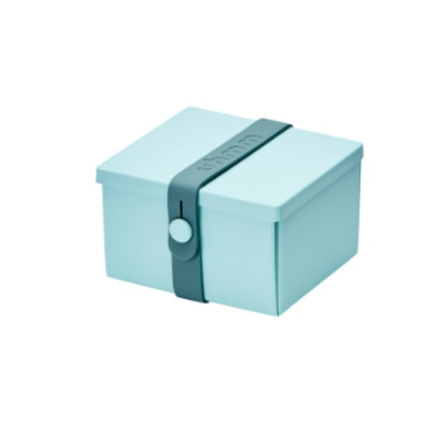 No. 02 Mint Green Box/Petrol Strap