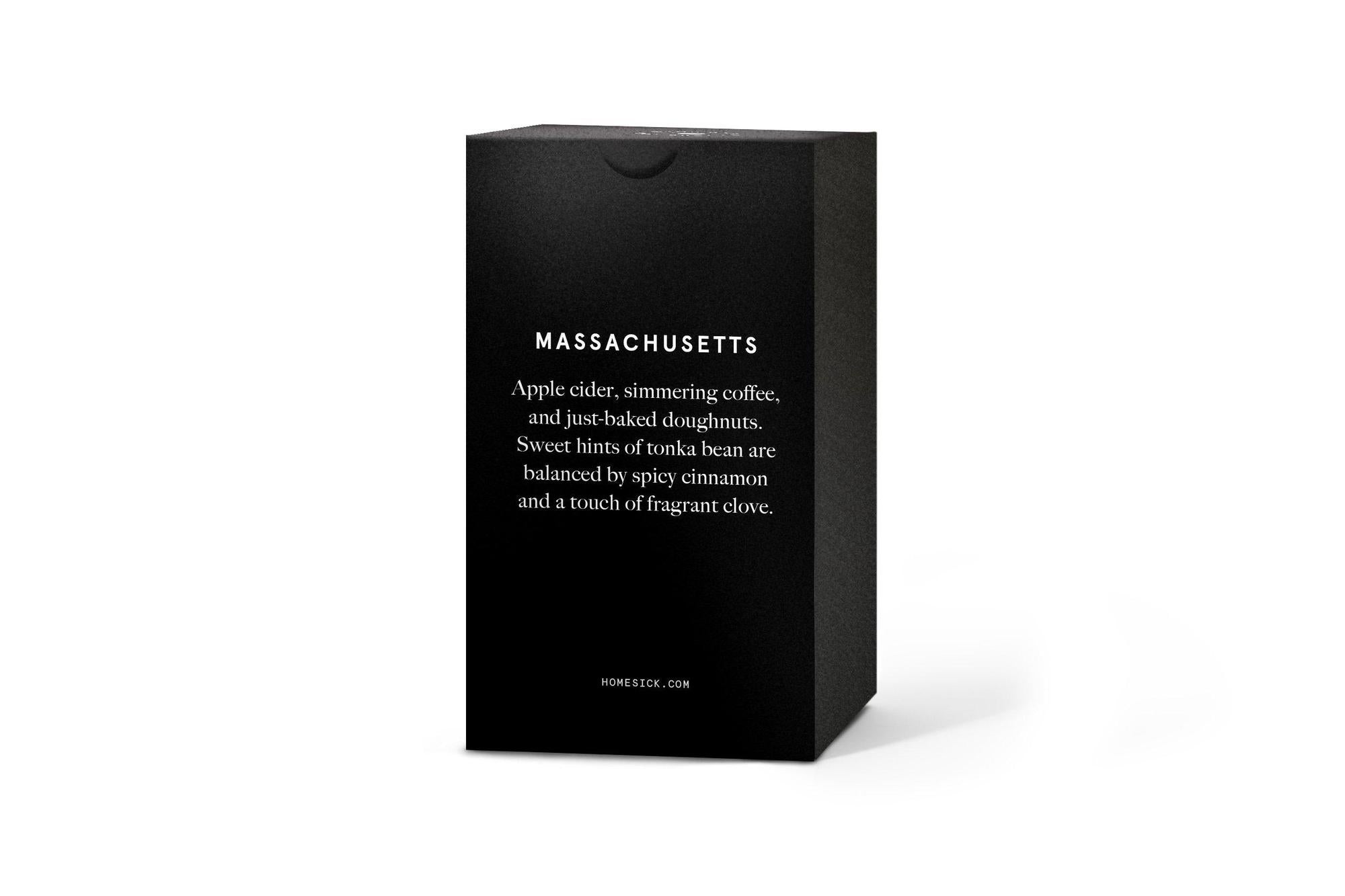 Massachusetts Candle