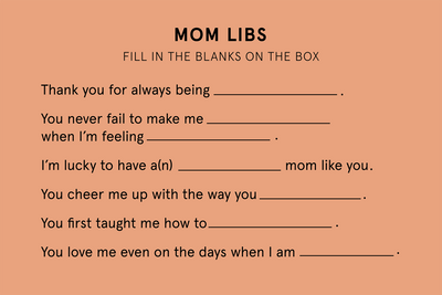 Thank You, Mom Candle