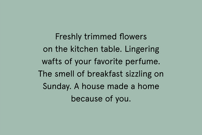 Thank You, Mom Candle