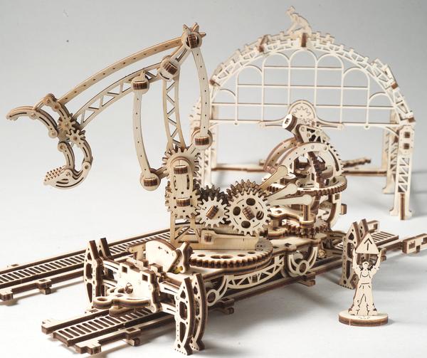 Mechanical Town Rail Manipulator-354