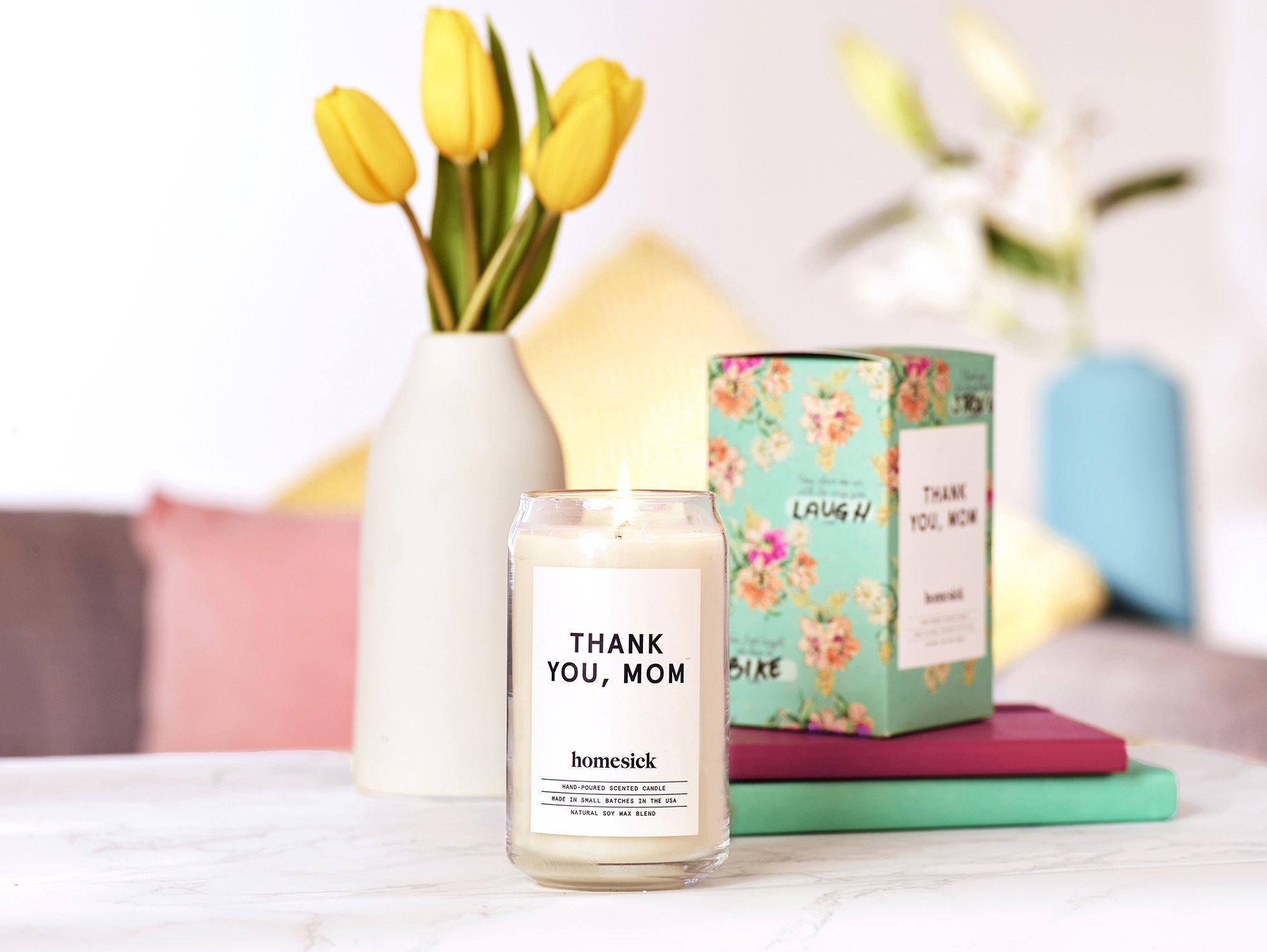 Thank You, Mom Candle