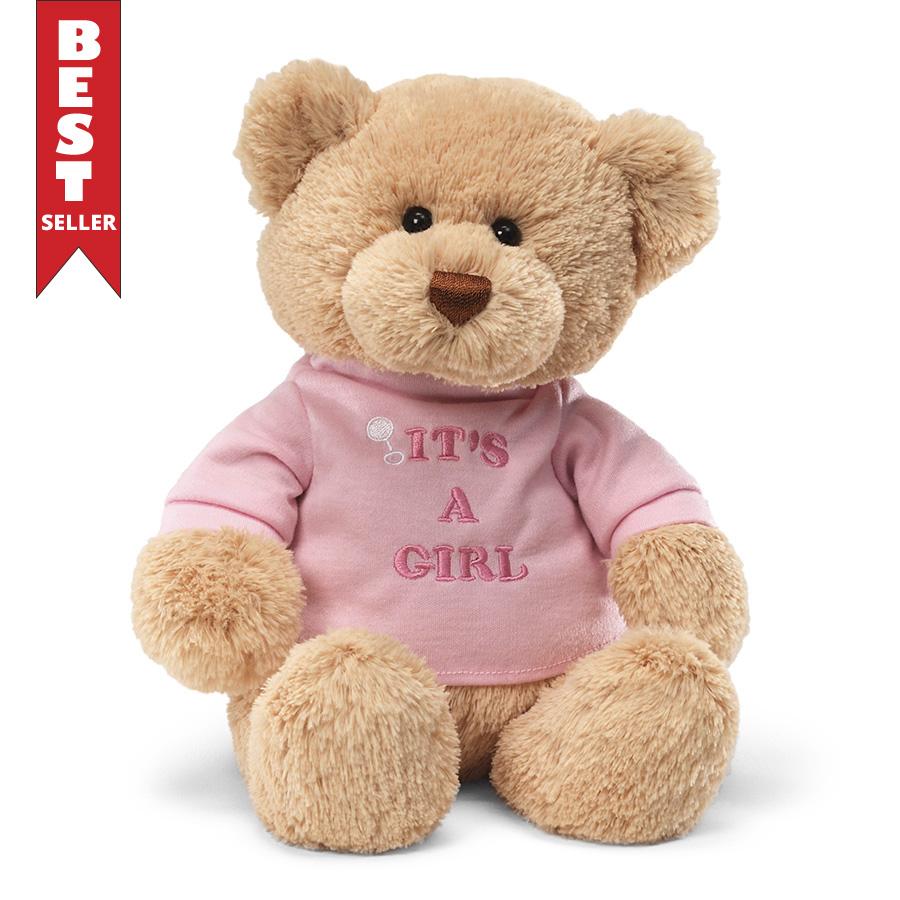 It's a Girl Bear, 12" 6047358