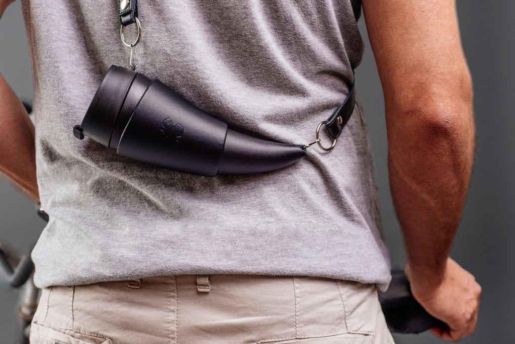 Goat Coffee Mug Black Volume: 16 oz. / 470 ml