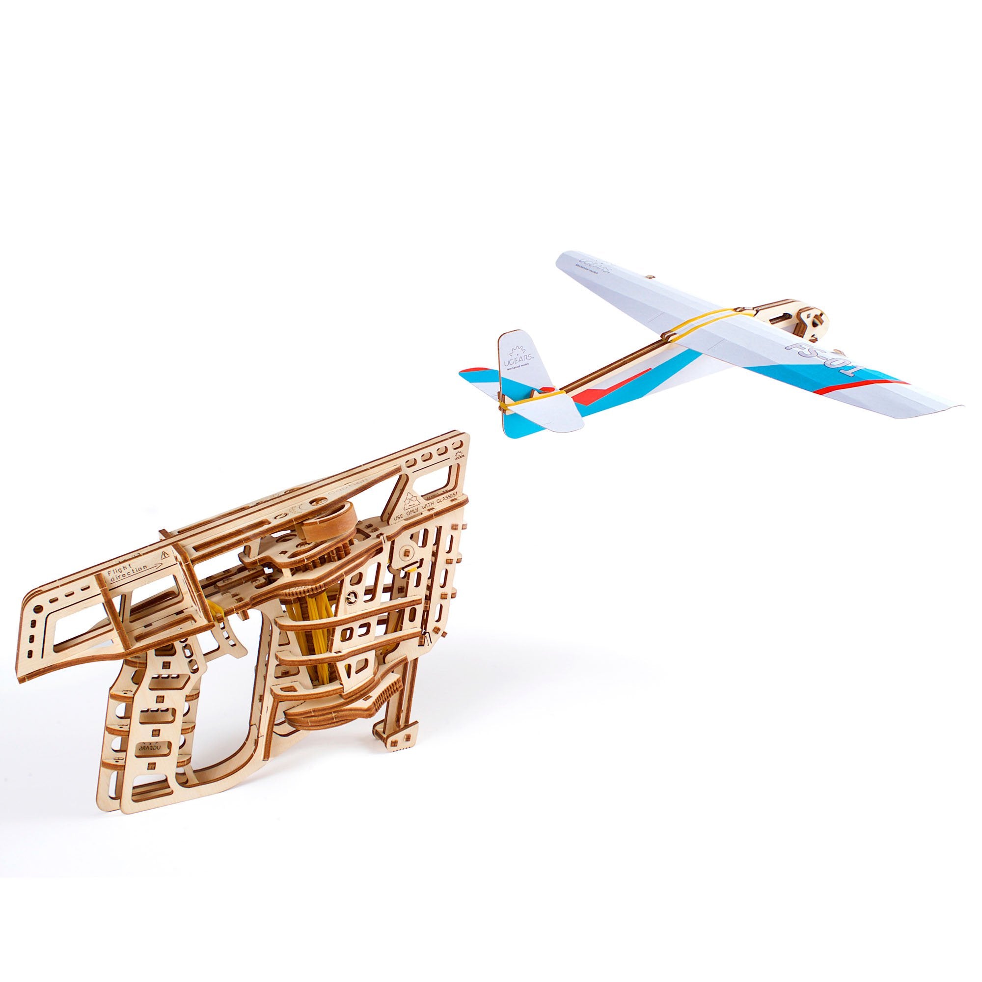 Flight Starter mechanical model kit- 198 Parts