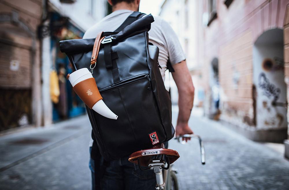 Goat Coffee Mug Brown Volume: 16 oz. / 470 ml