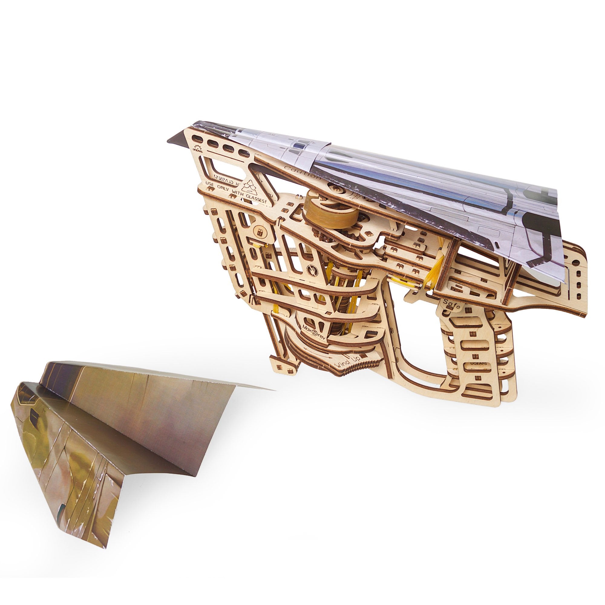 Flight Starter mechanical model kit- 198 Parts