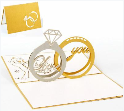 Greeting Cards-Love Cards & Wedding Cards