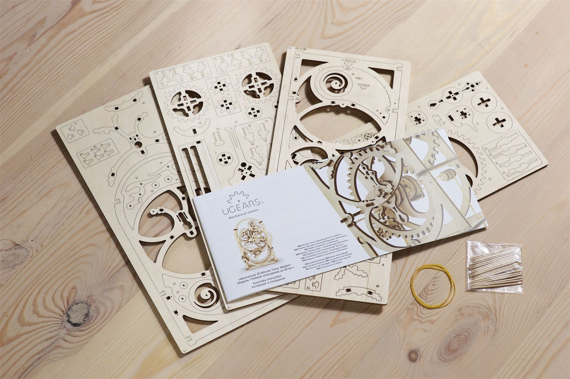 20 Minutes Timer-107 parts