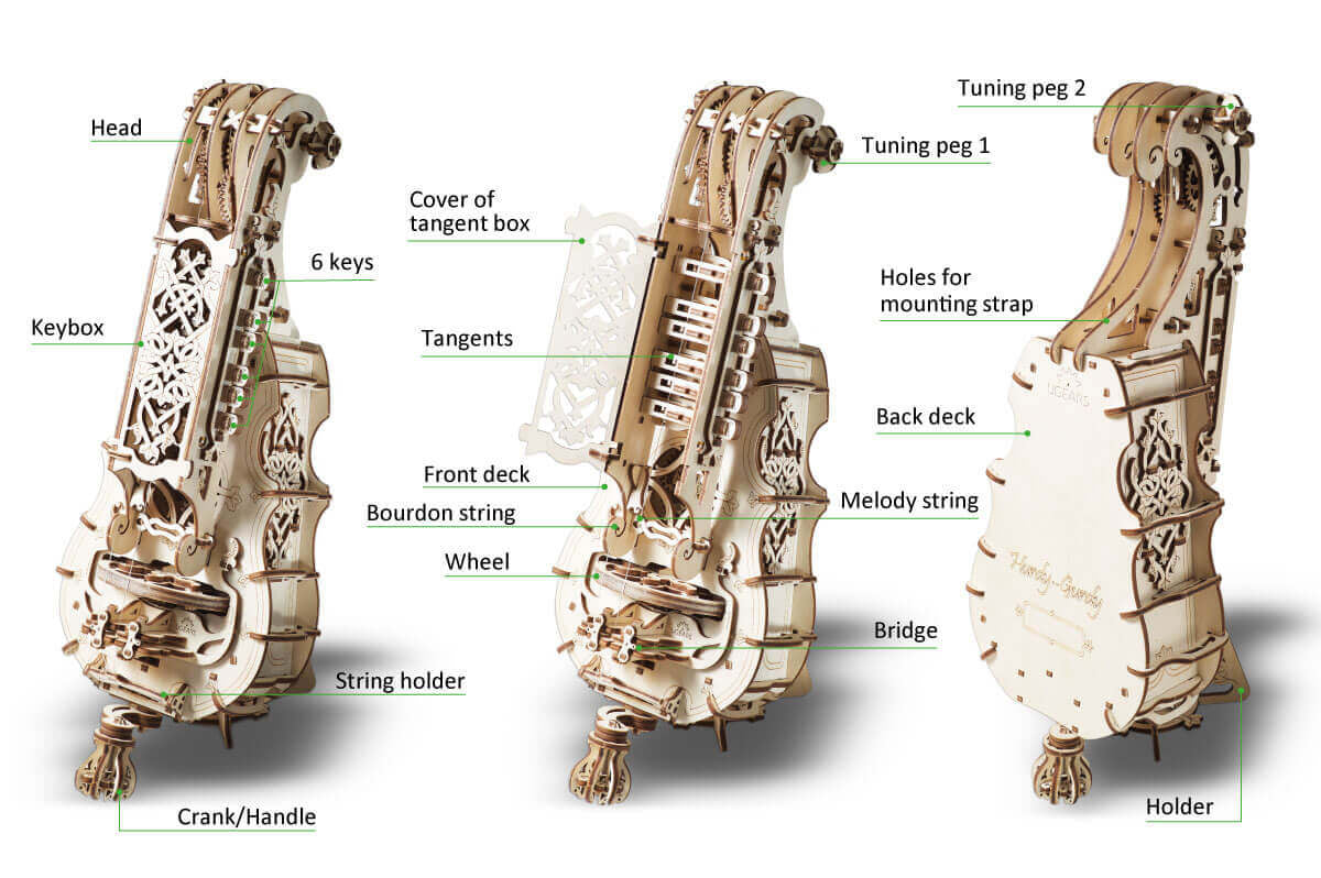 Hurdy Gurdy-292 PARTS